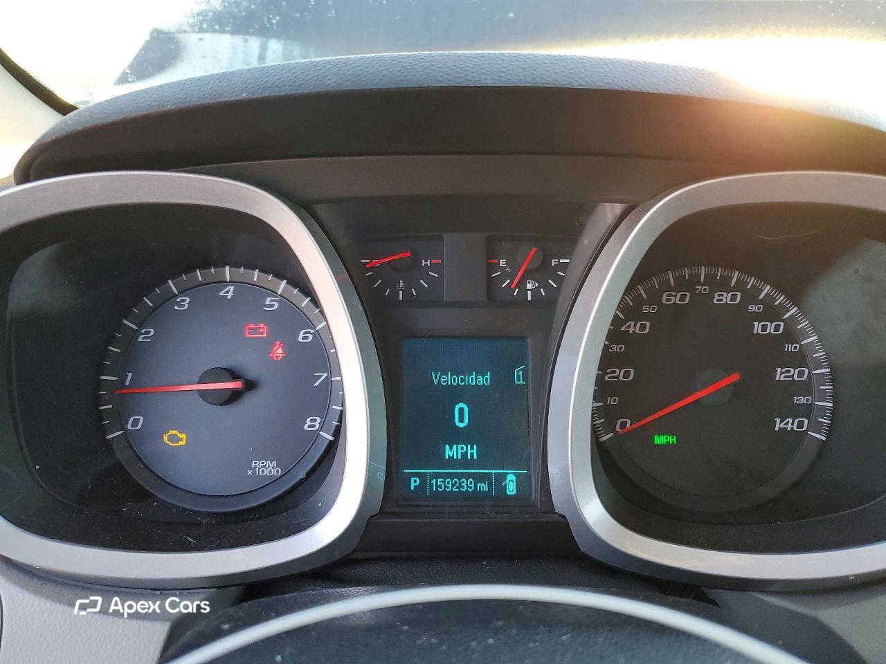 Chevrolet Equinox 2012