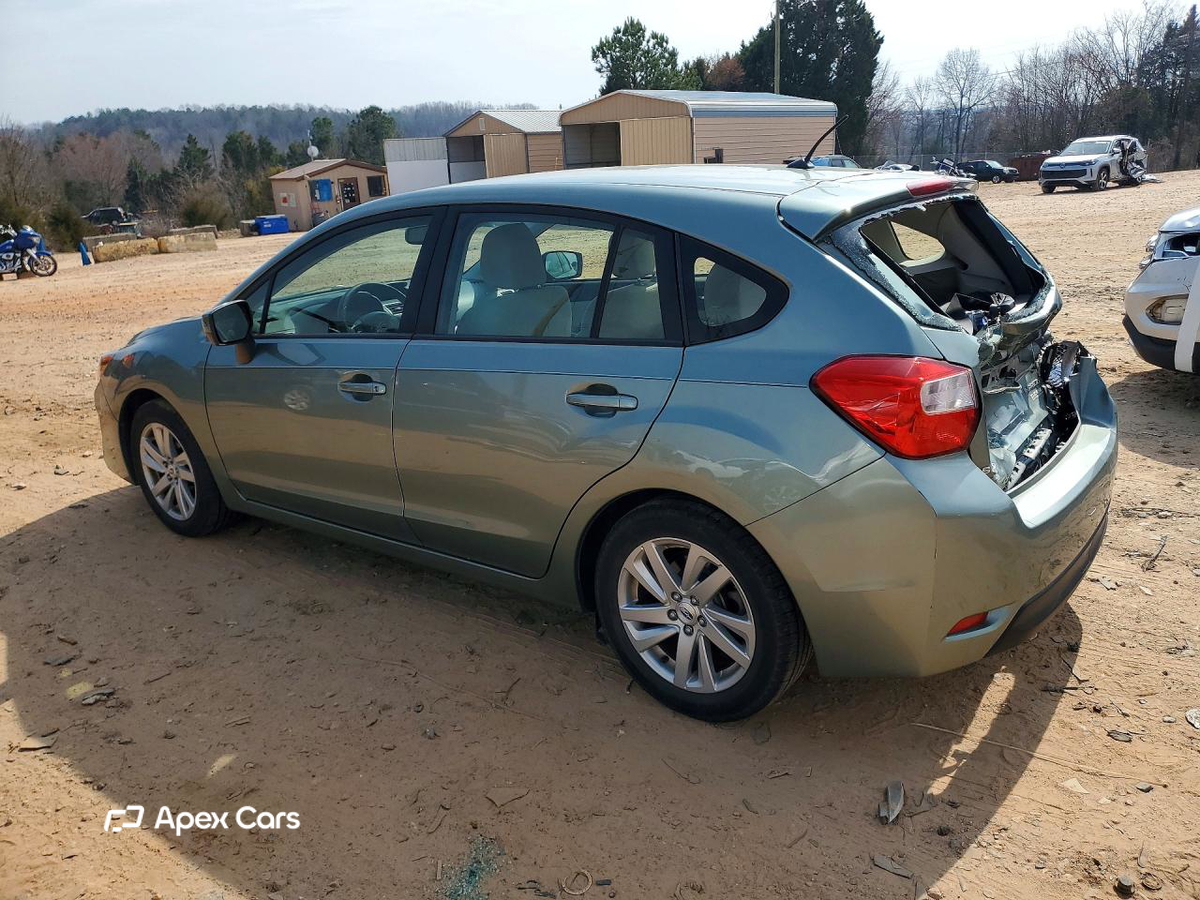 Subaru Impreza 2016