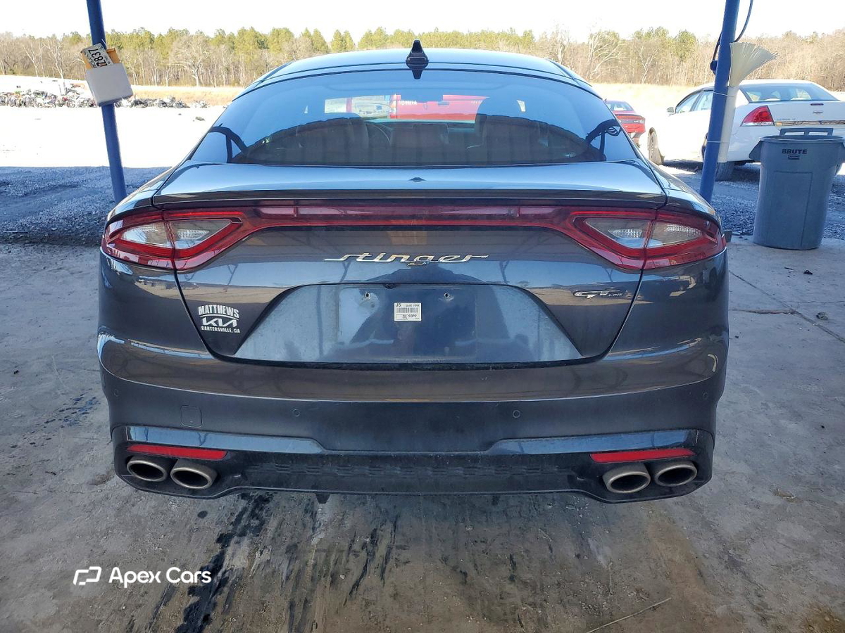 Kia Stinger 2021