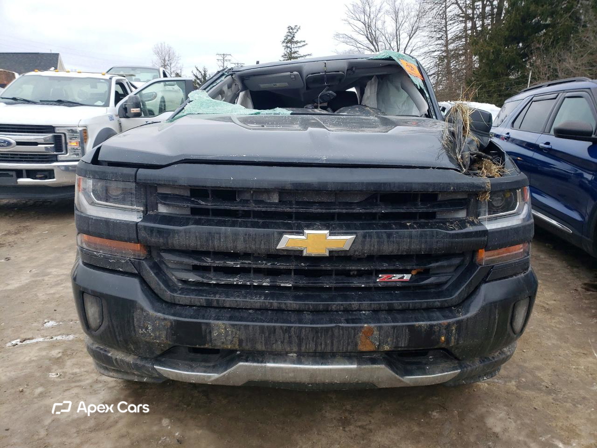 Chevrolet Silverado 2016