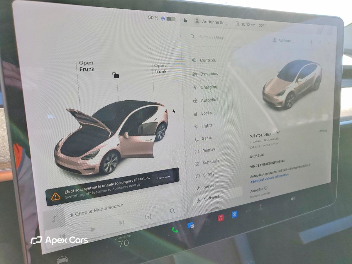 Tesla Model Y 2022