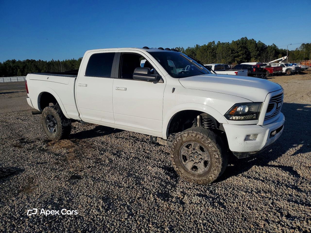 RAM 2500 2018