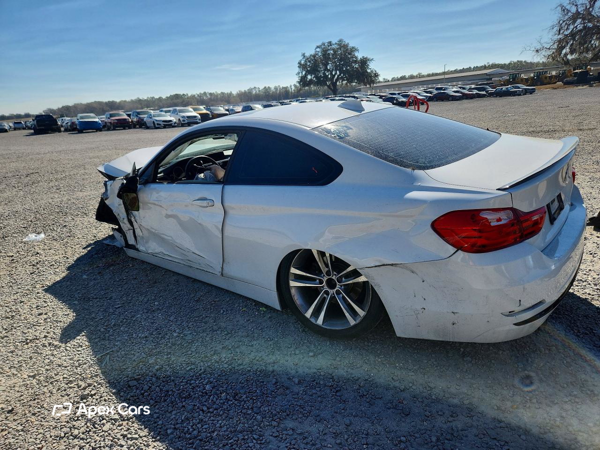 BMW Series 4 2014