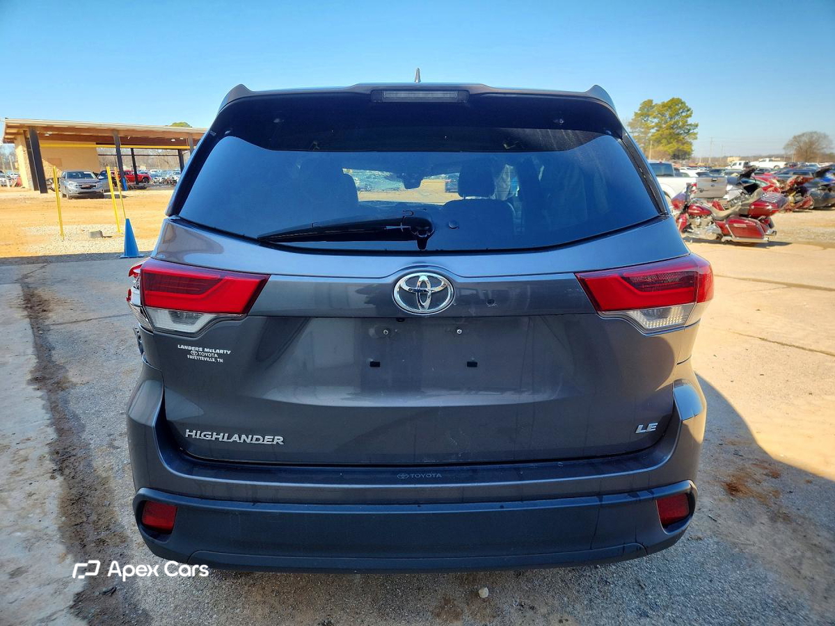 Toyota Highlander 2017
