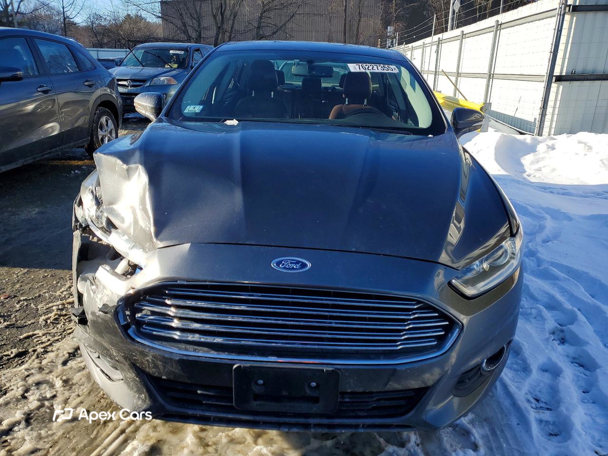 Ford Fusion 2016