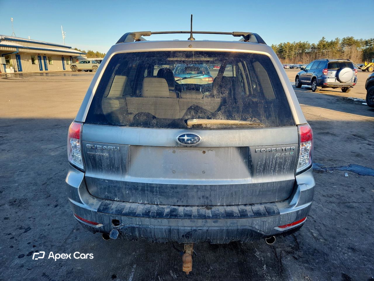 Subaru Forester 2011