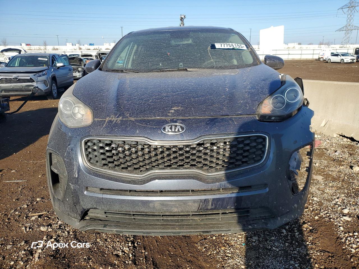 Kia Sportage 2017
