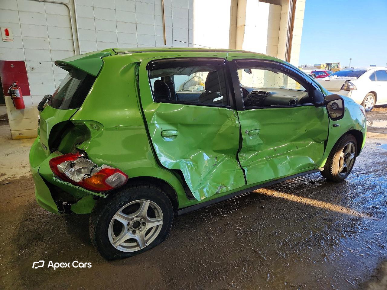 Mitsubishi Mirage 2014