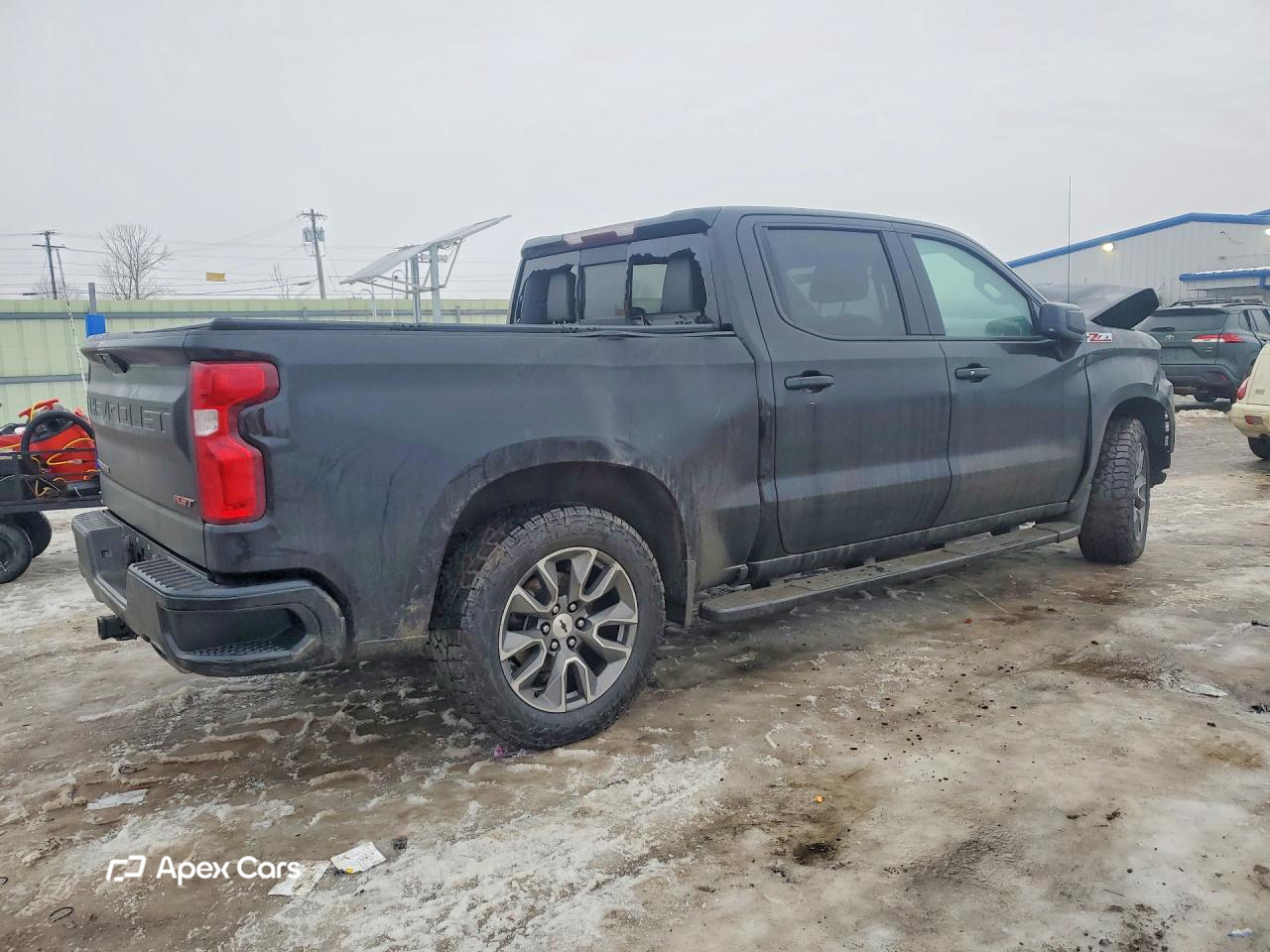 Chevrolet Silverado 2021