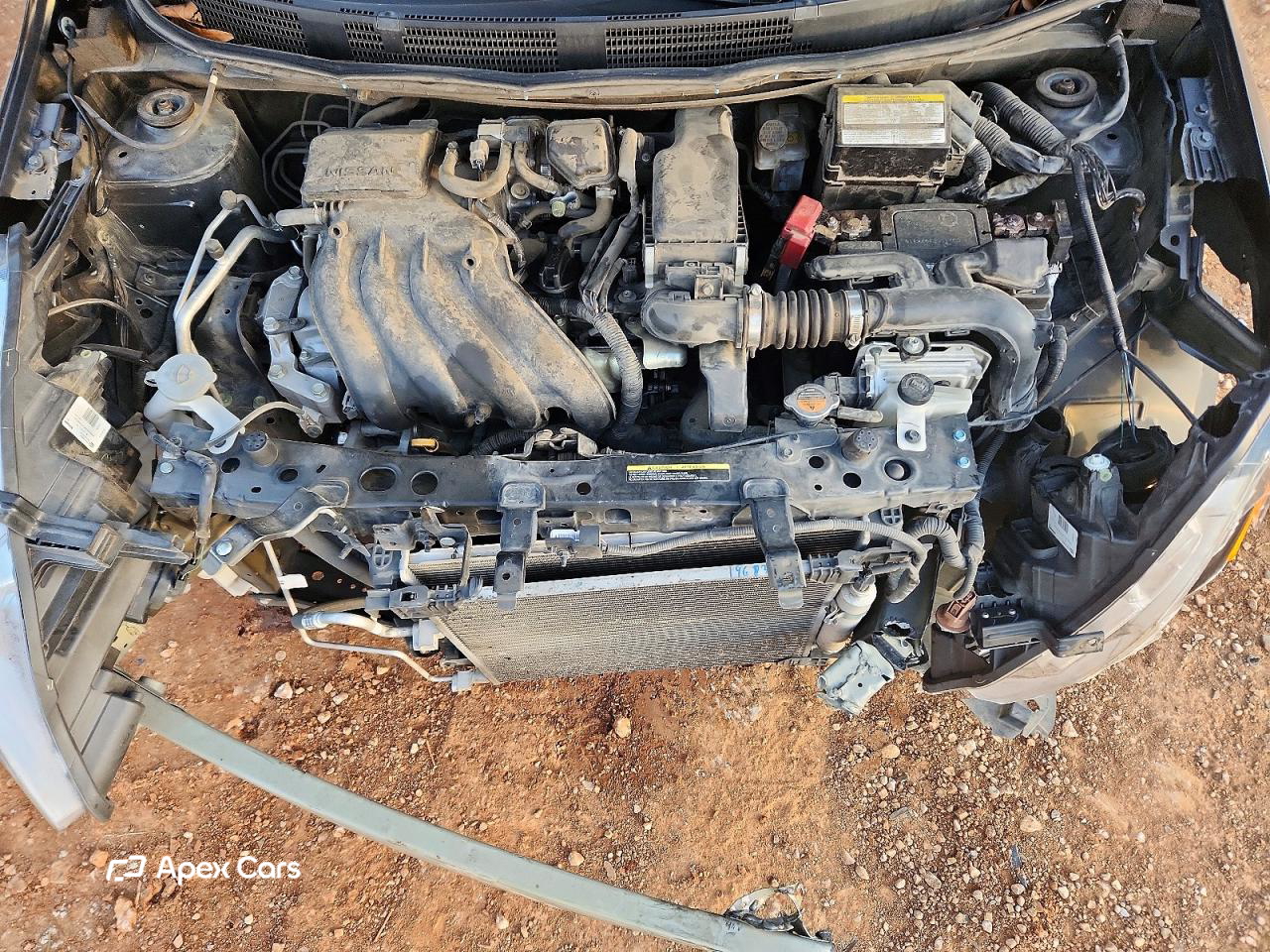 Nissan Versa 2019