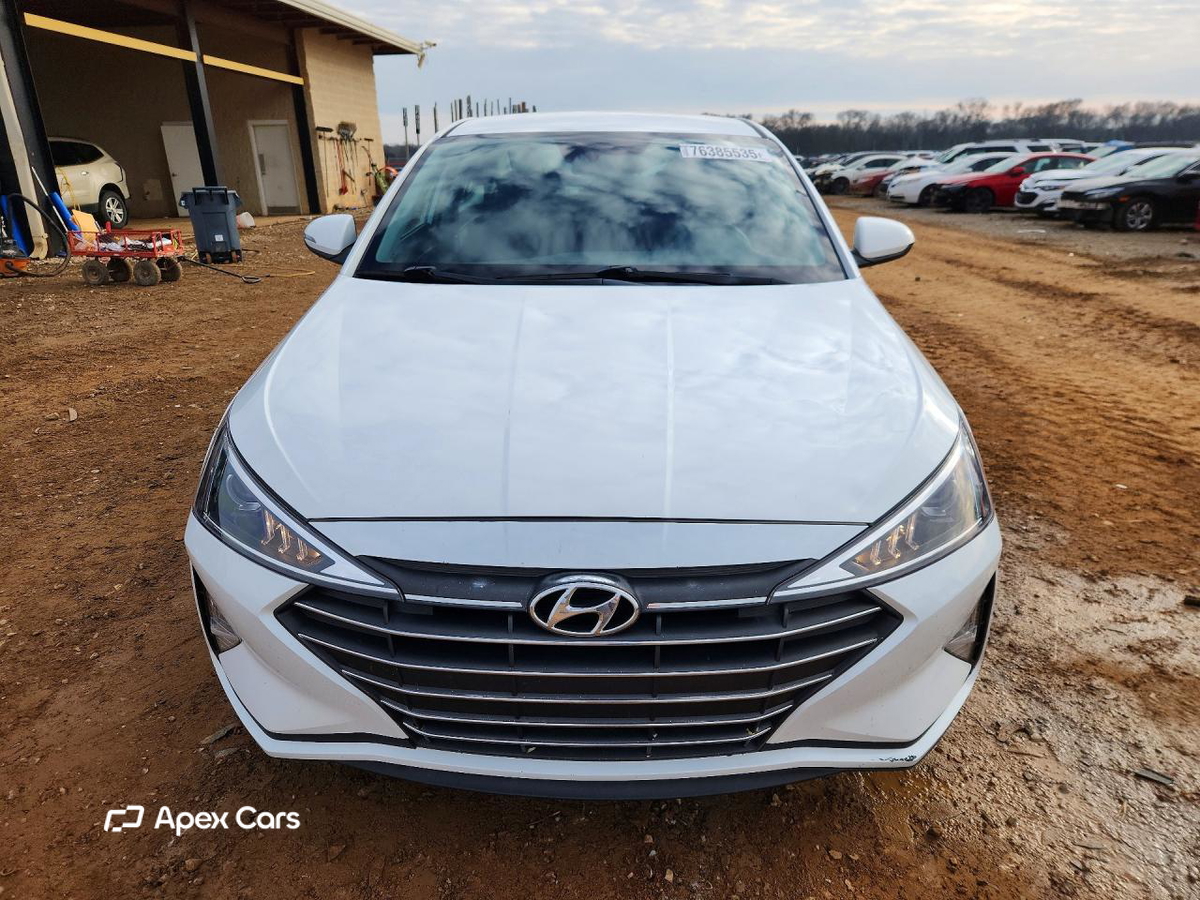 Hyundai Elantra 2019