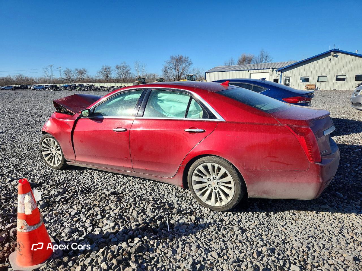 Cadillac CTS 2014