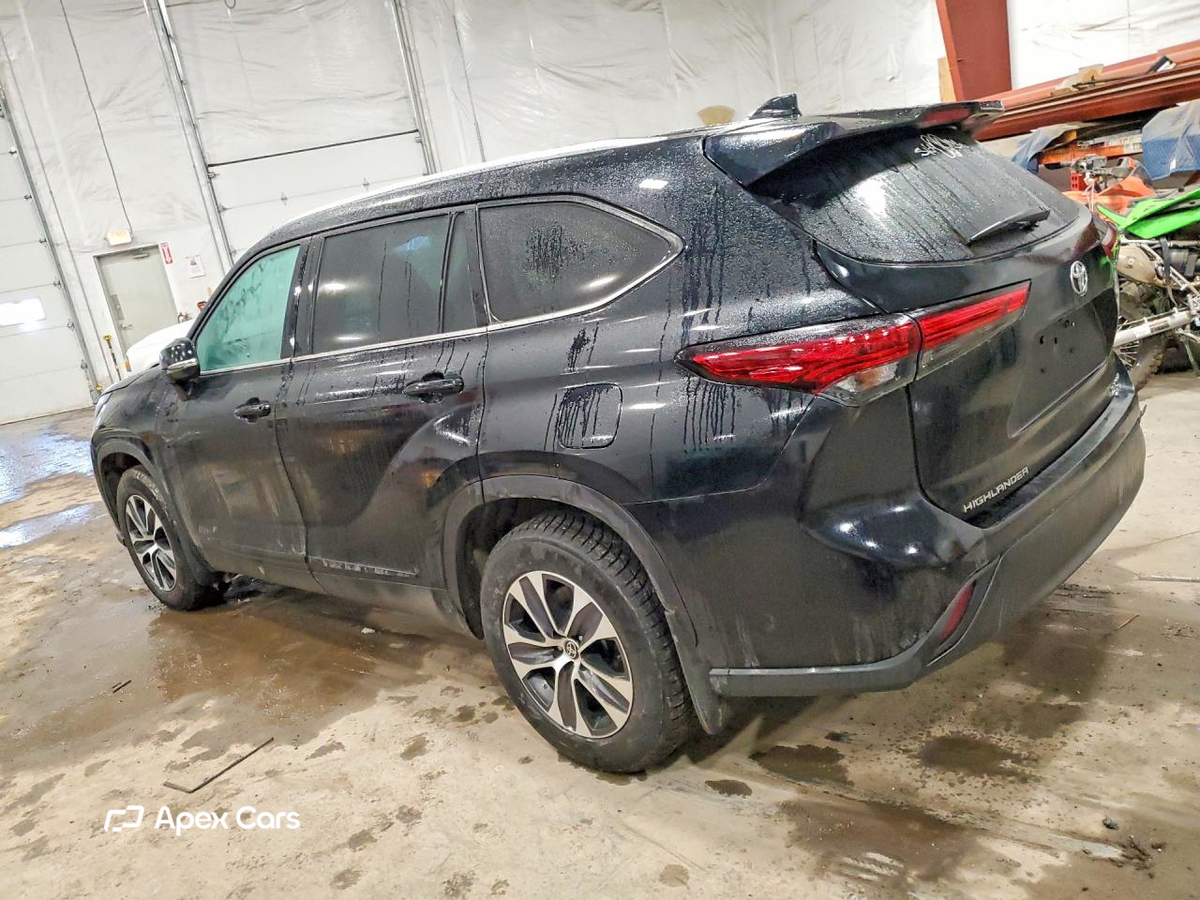 Toyota Highlander 2021