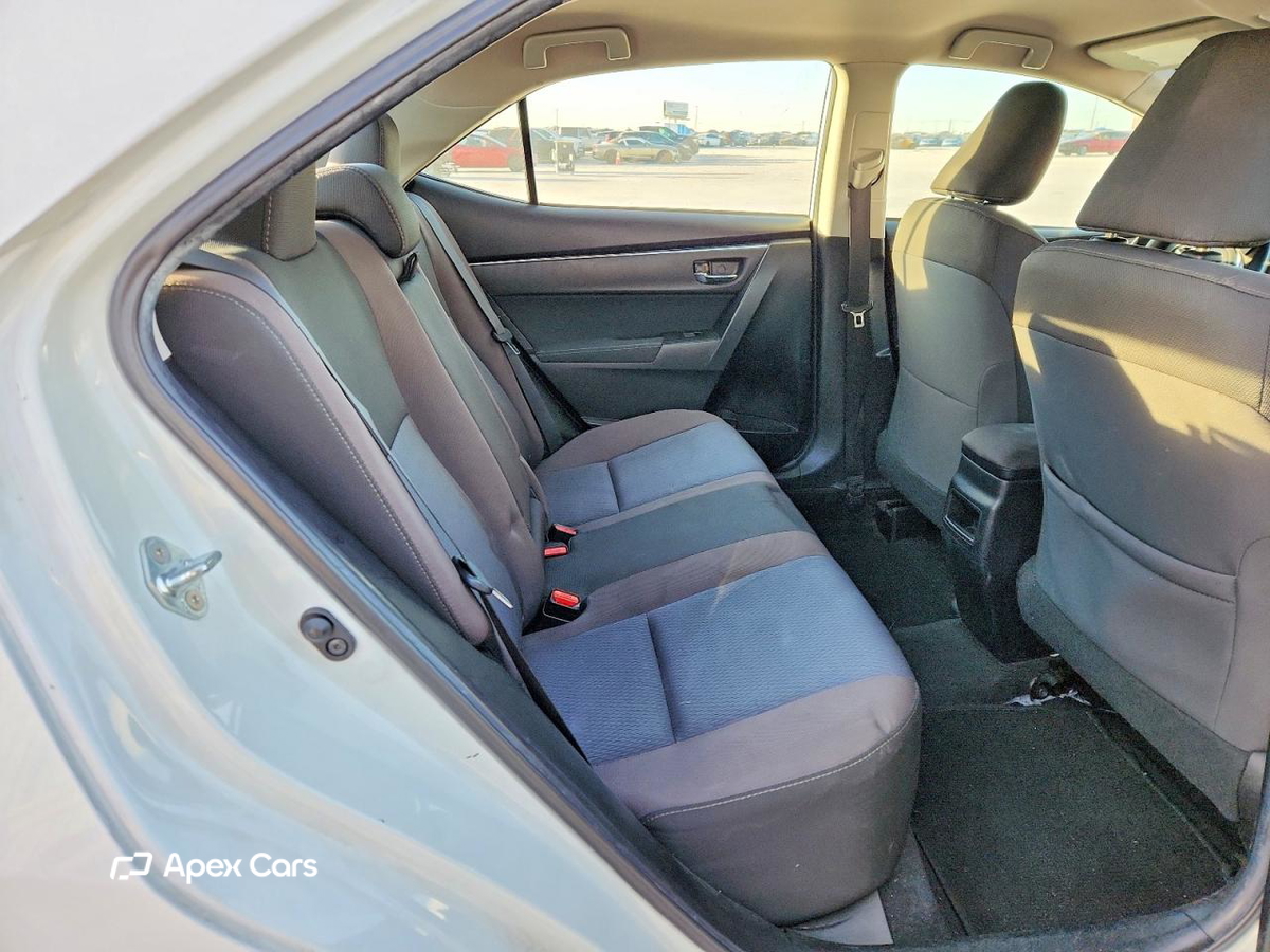 Toyota Corolla 2018