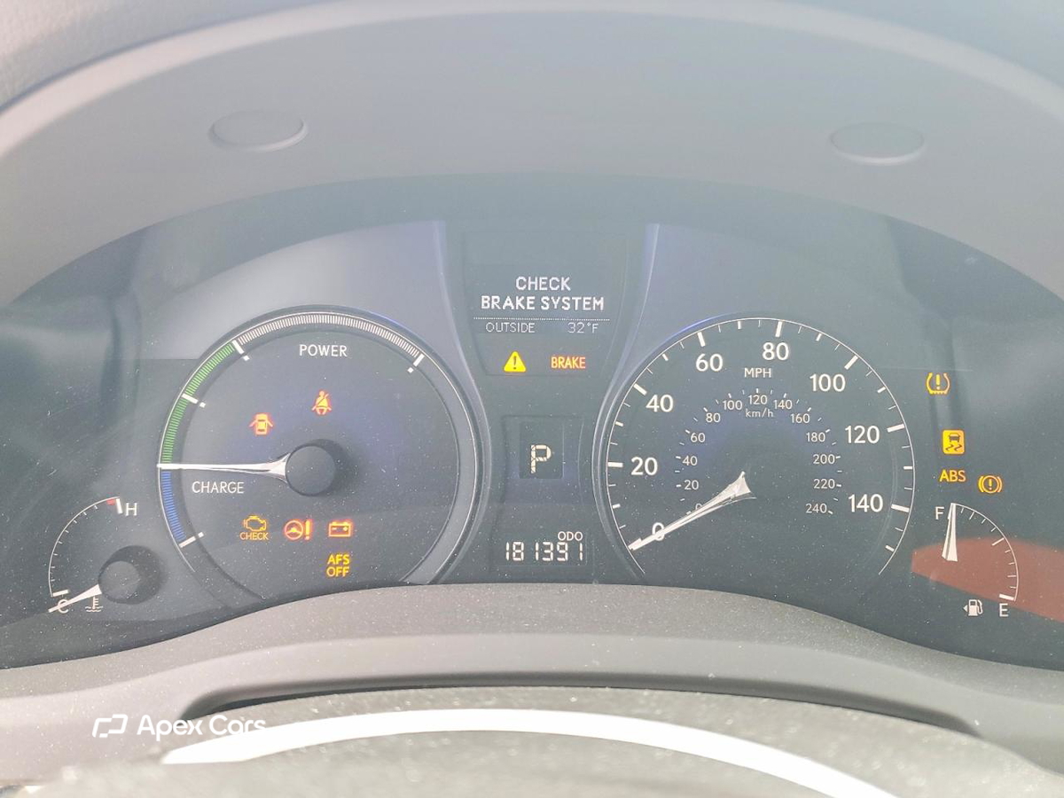 Lexus RX 2011