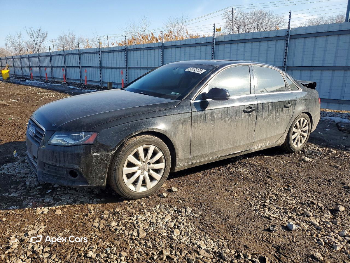 Audi A4 2011
