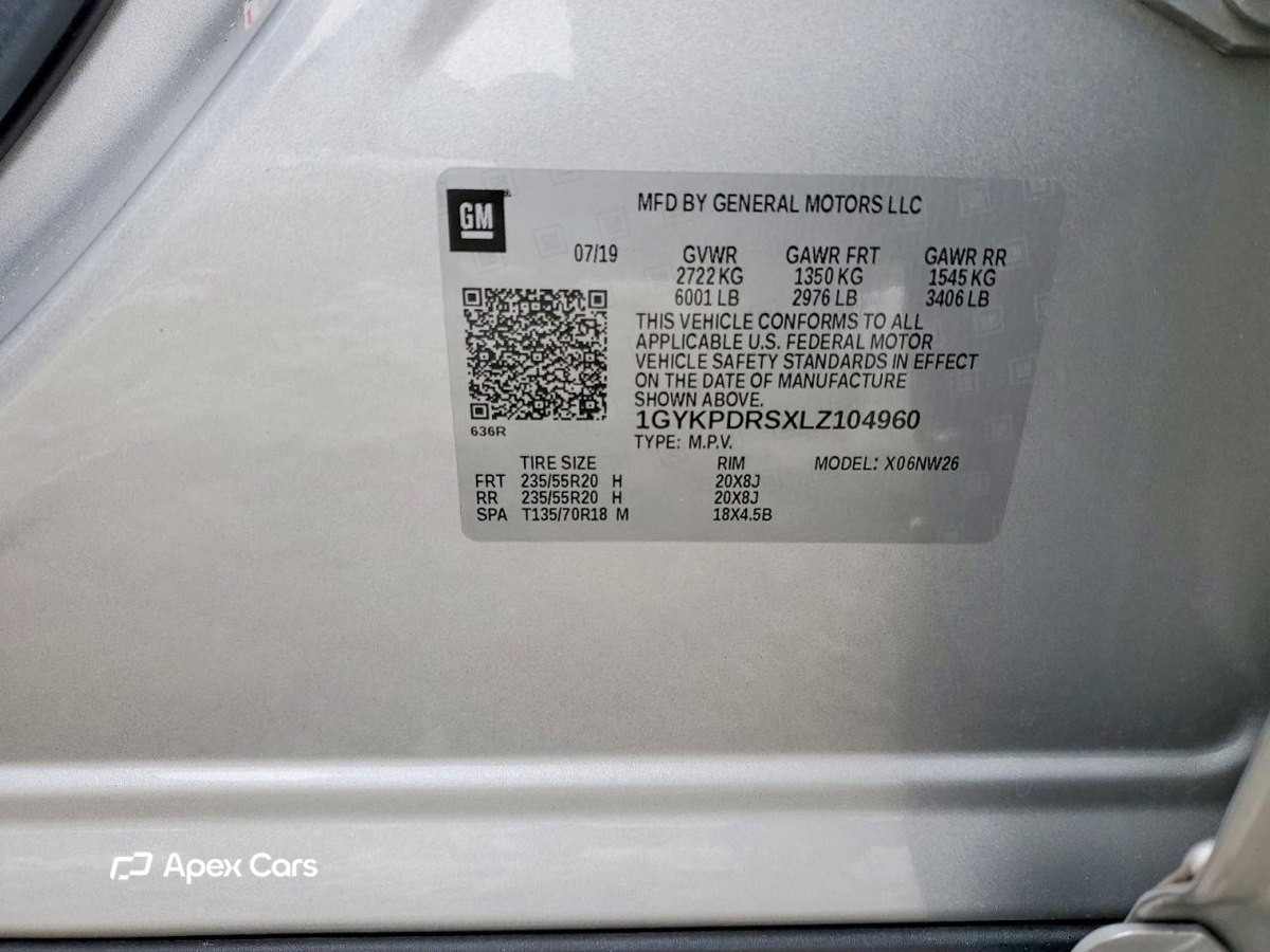 Cadillac XT6 2020