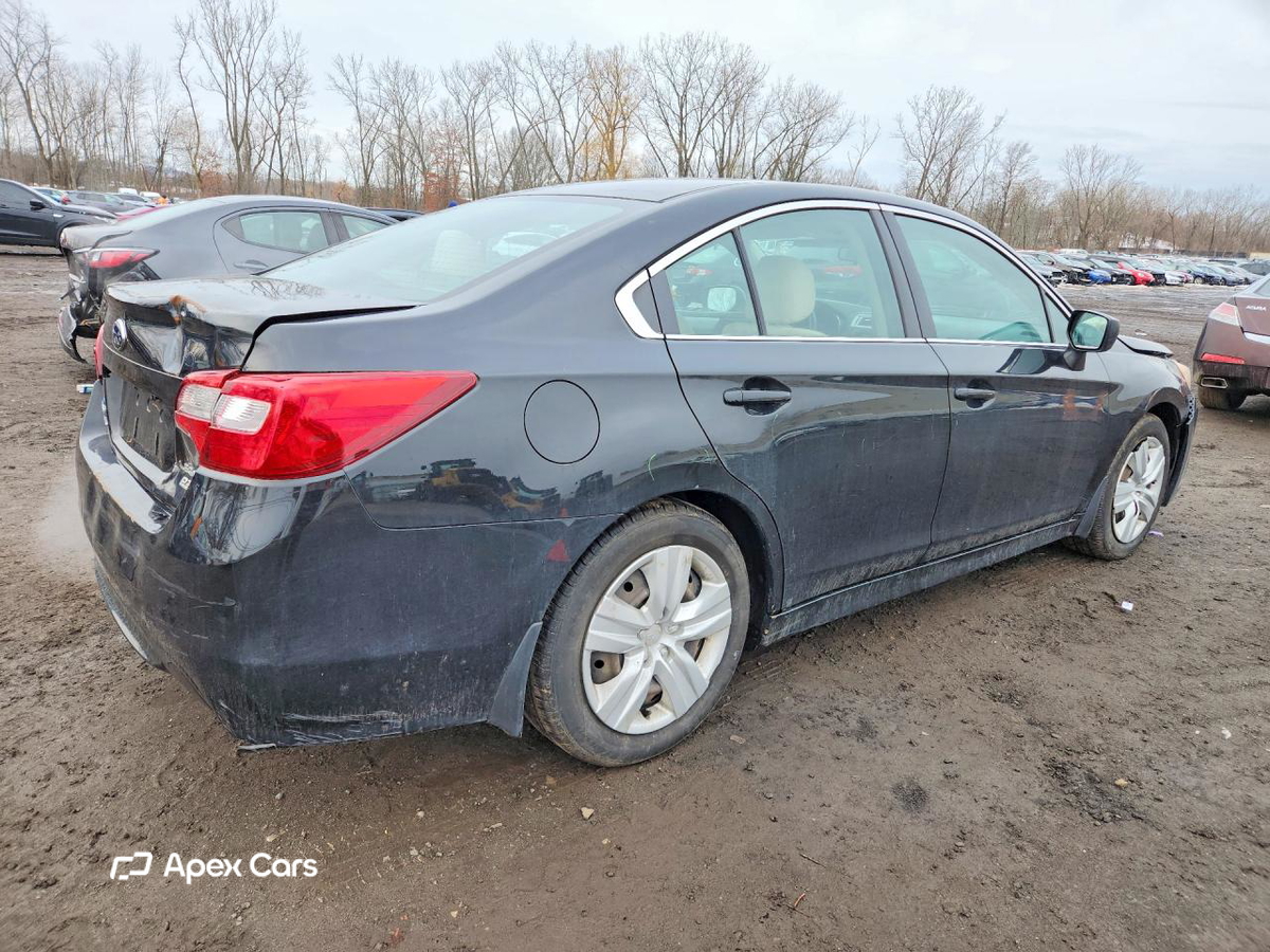 Subaru Legacy 2016