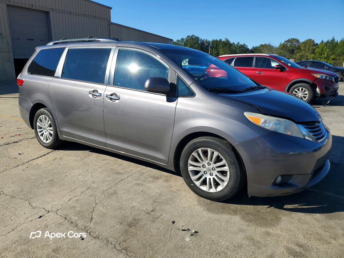 Toyota Sienna 2015