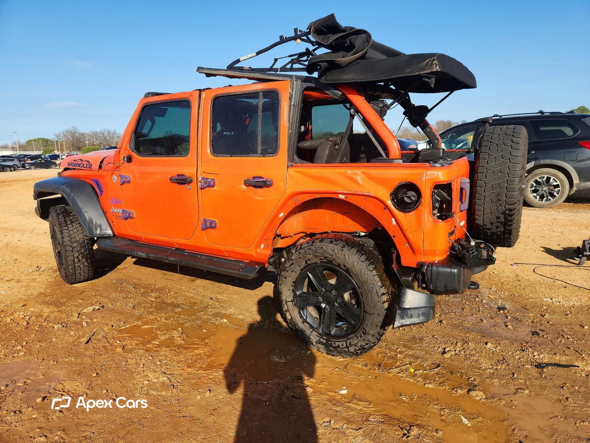 Jeep Wrangler 2018