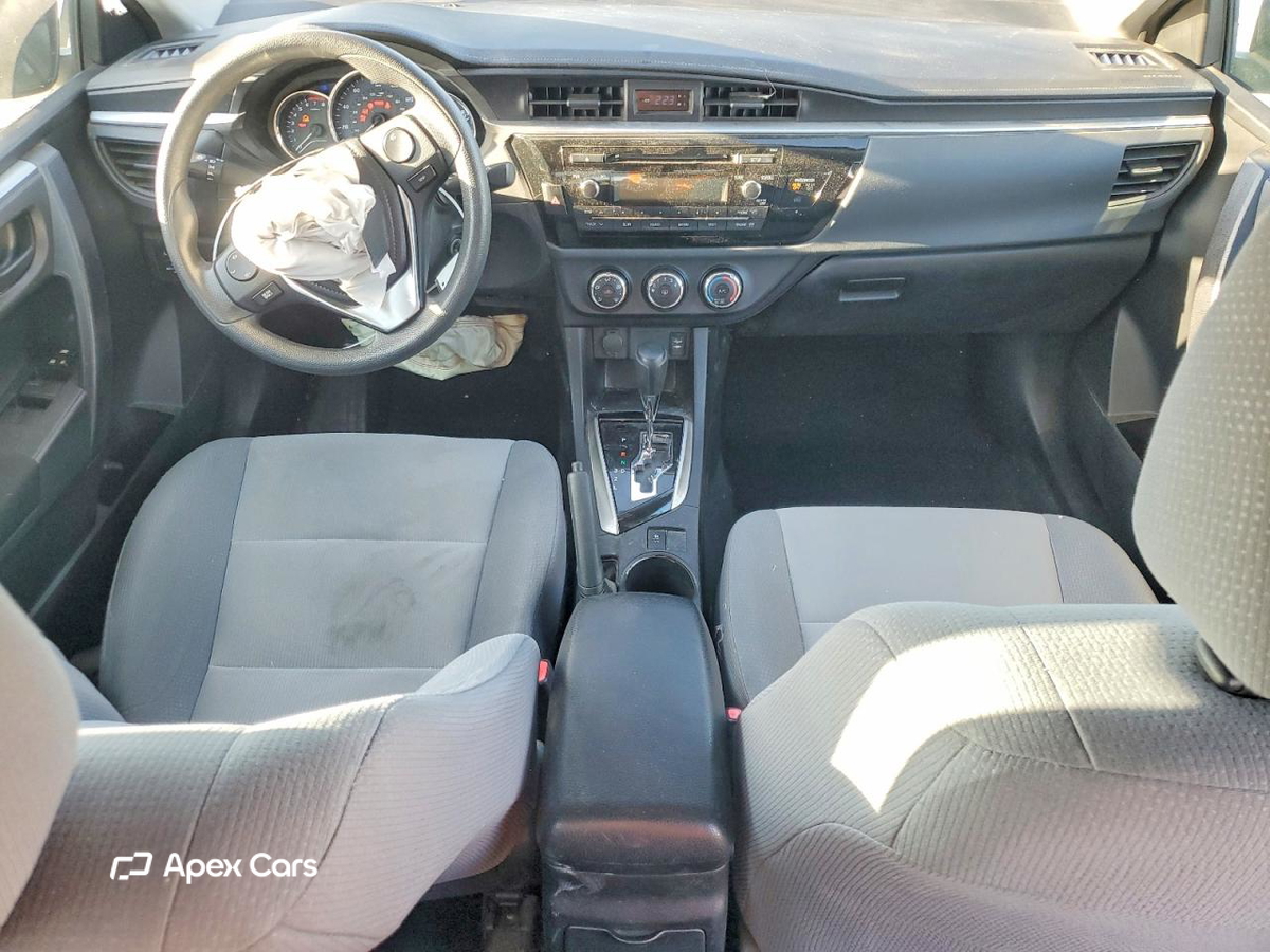 Toyota Corolla 2015