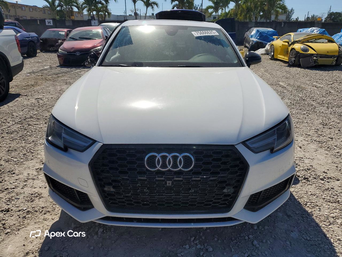 Audi A4 2019