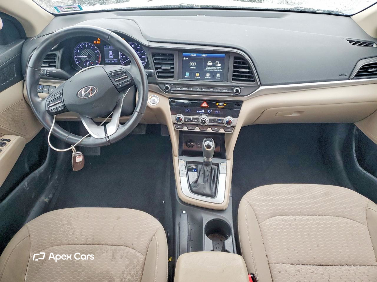 Hyundai Elantra 2019