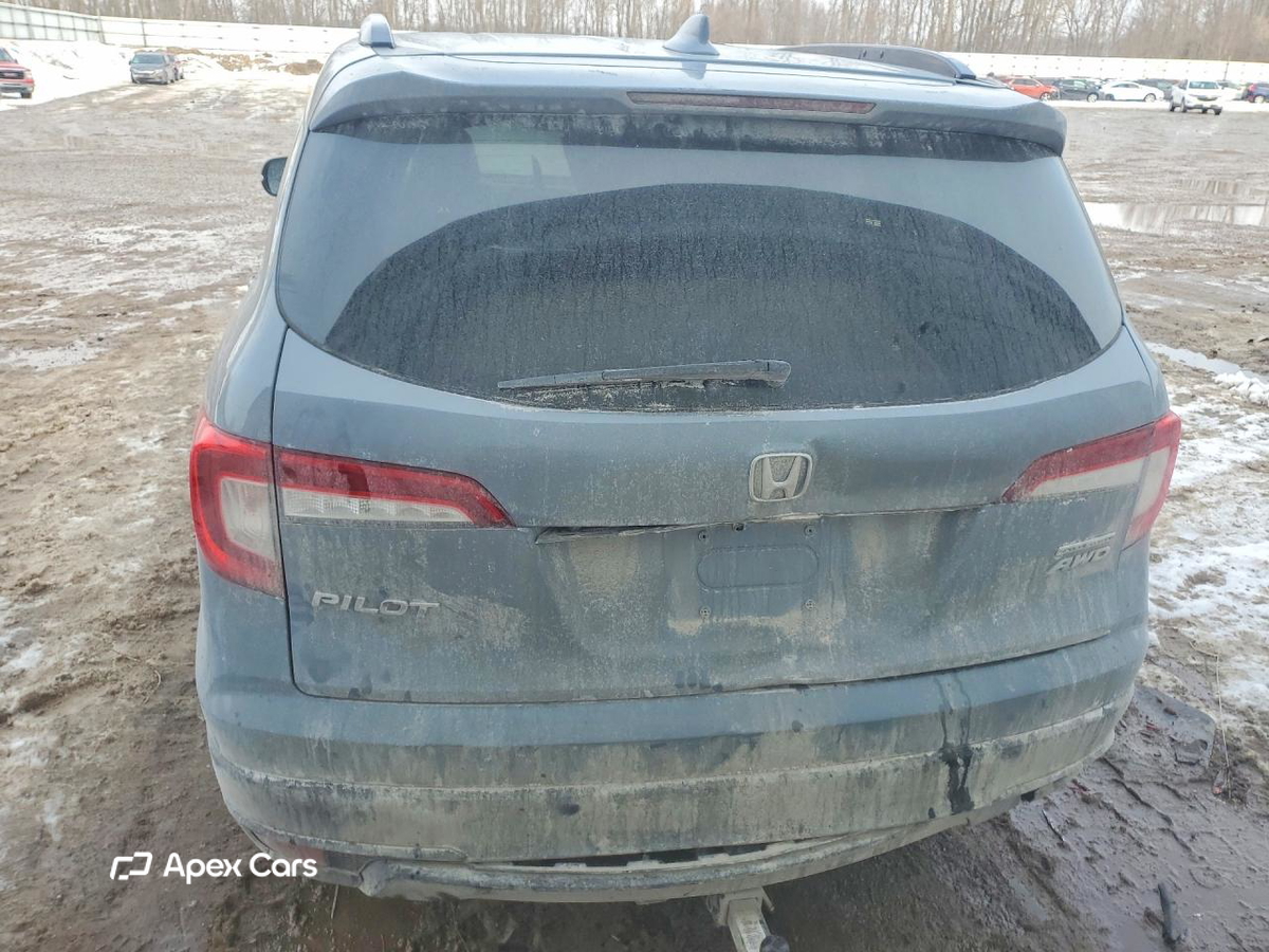 Honda Pilot 2022