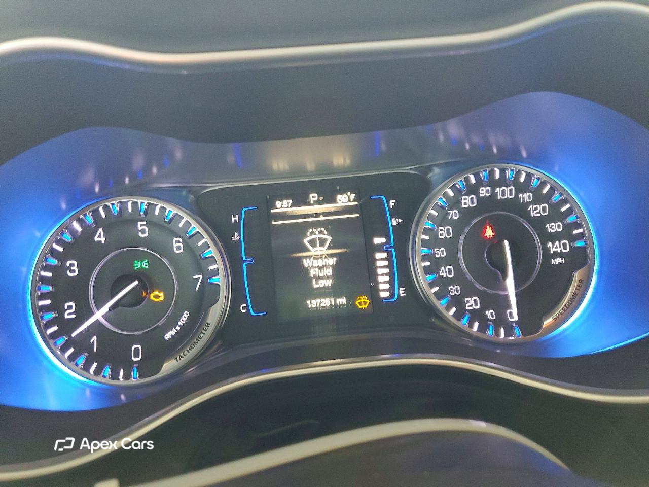 Chrysler 200 2016