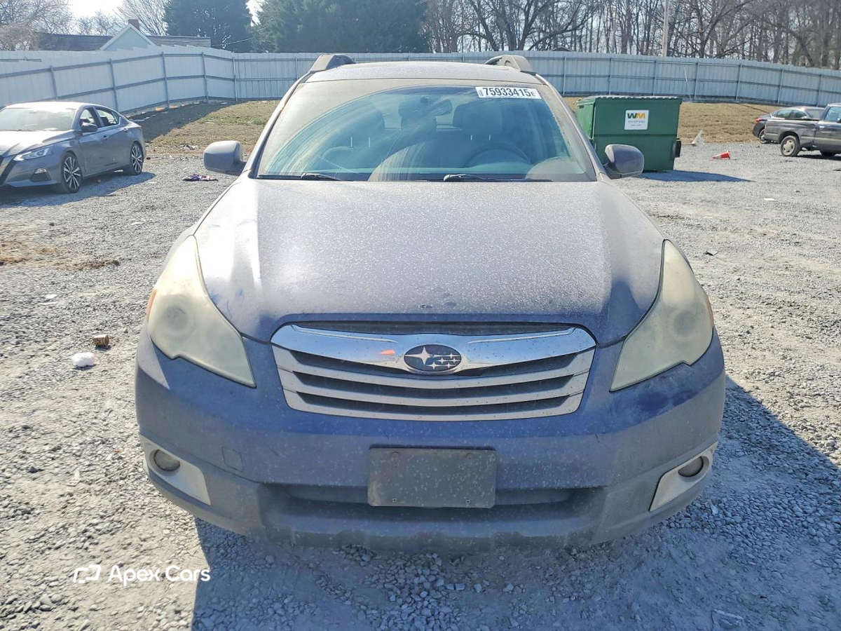 Subaru Outback 2011