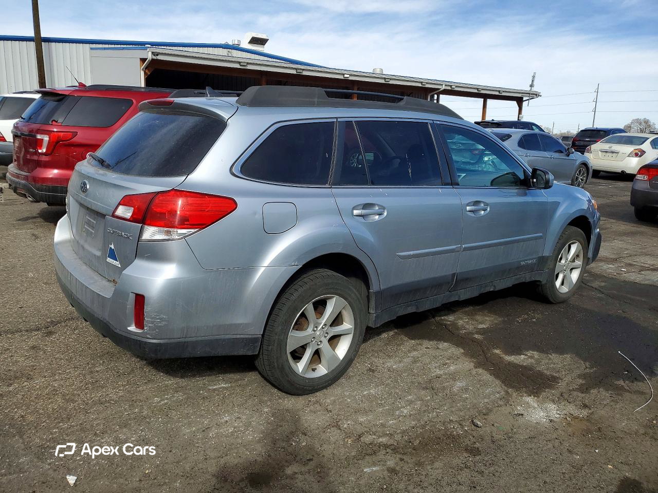 Subaru Outback 2013