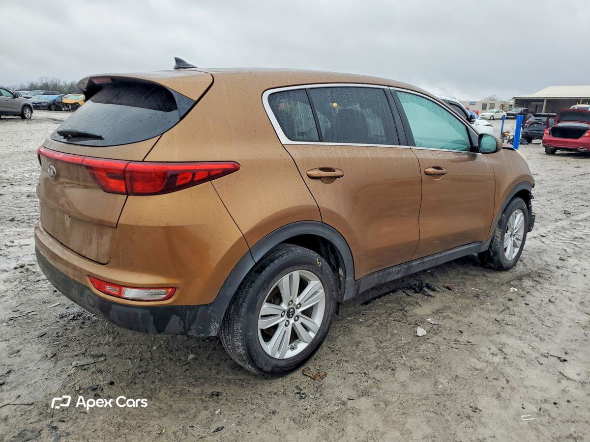 Kia Sportage 2018