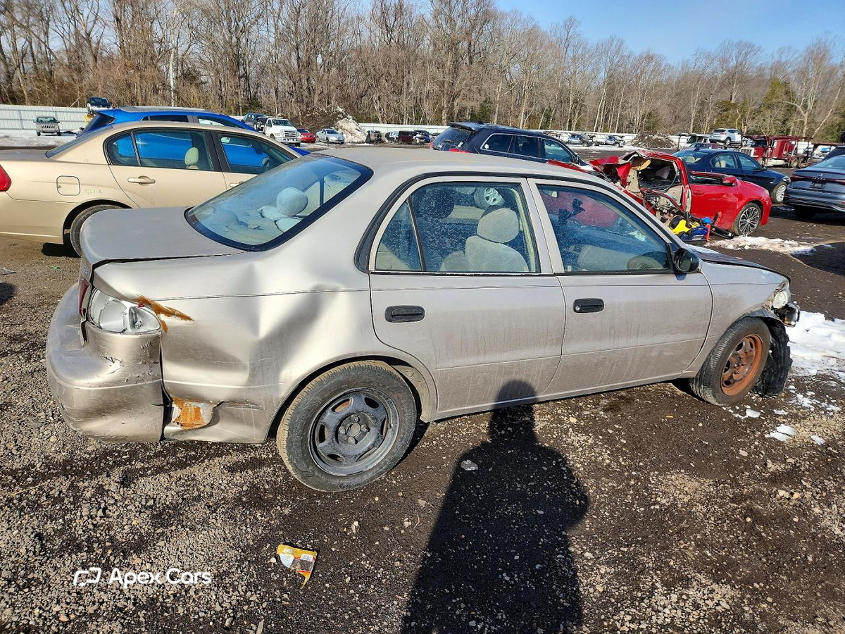 Toyota Corolla 2002