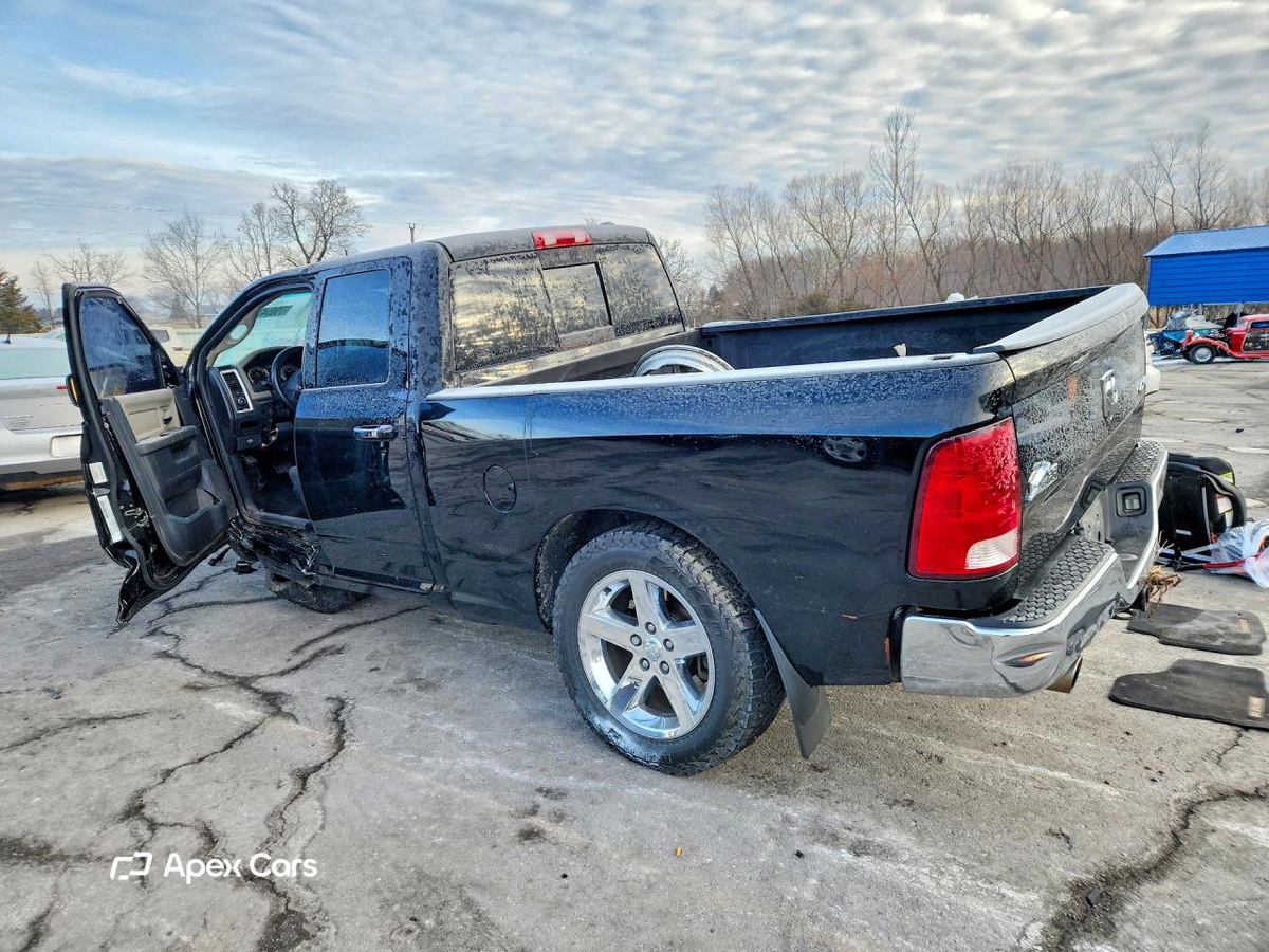 Dodge RAM 2012