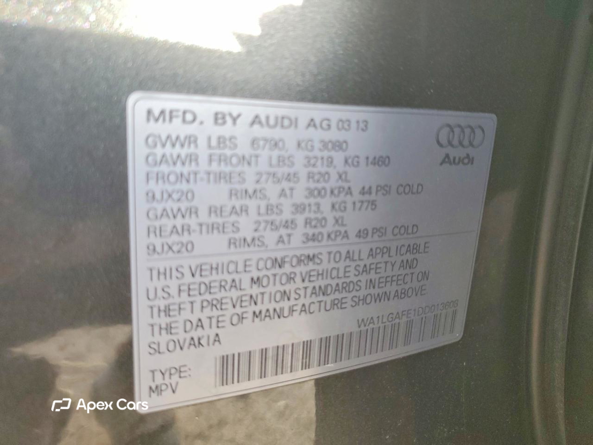 Audi Q7 2013