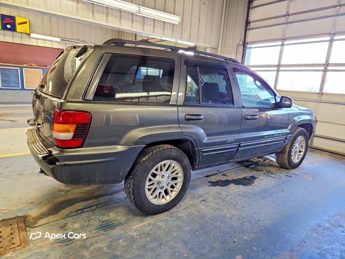 Jeep Cherokee 2002