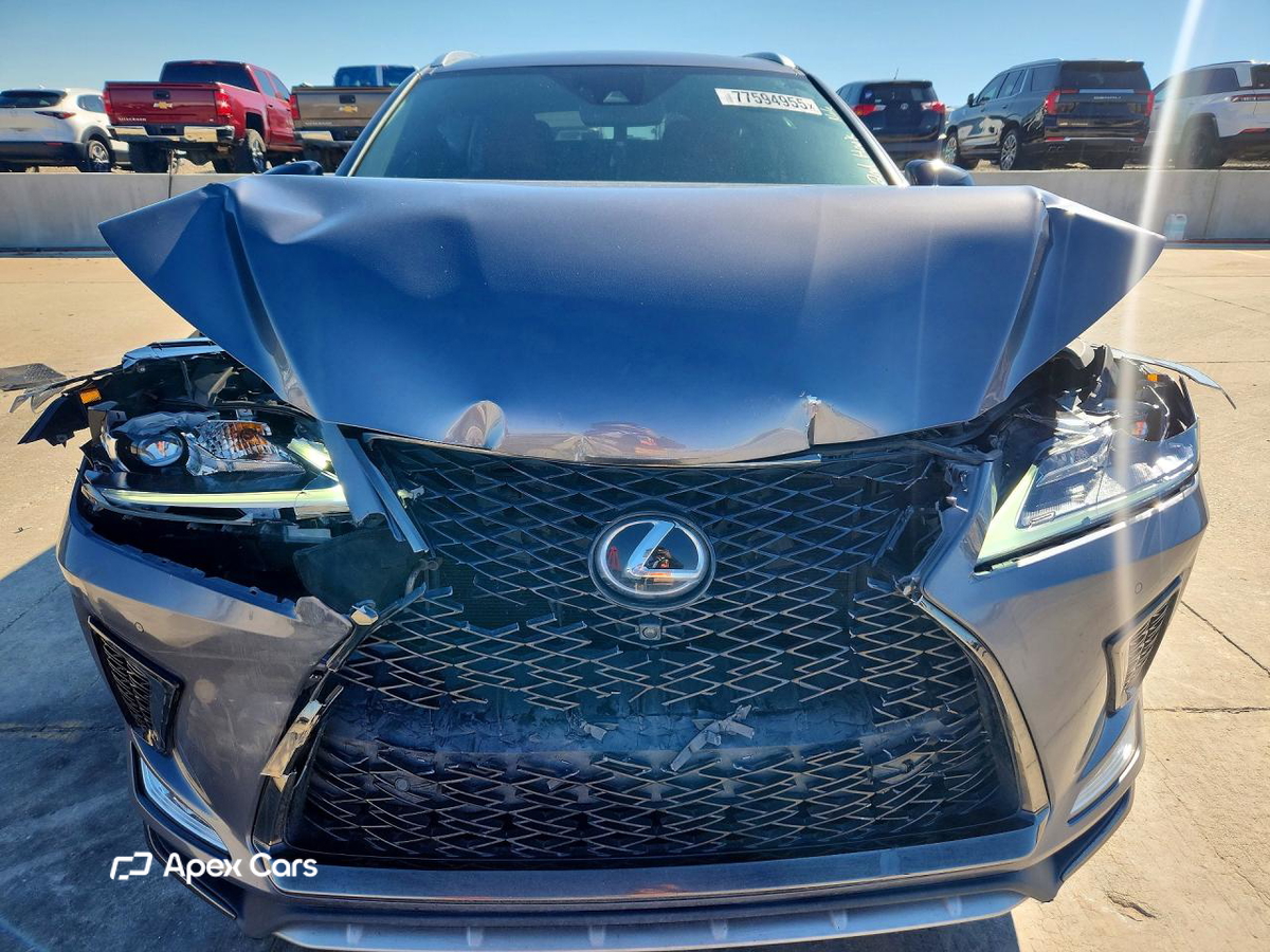 Lexus RX 2022