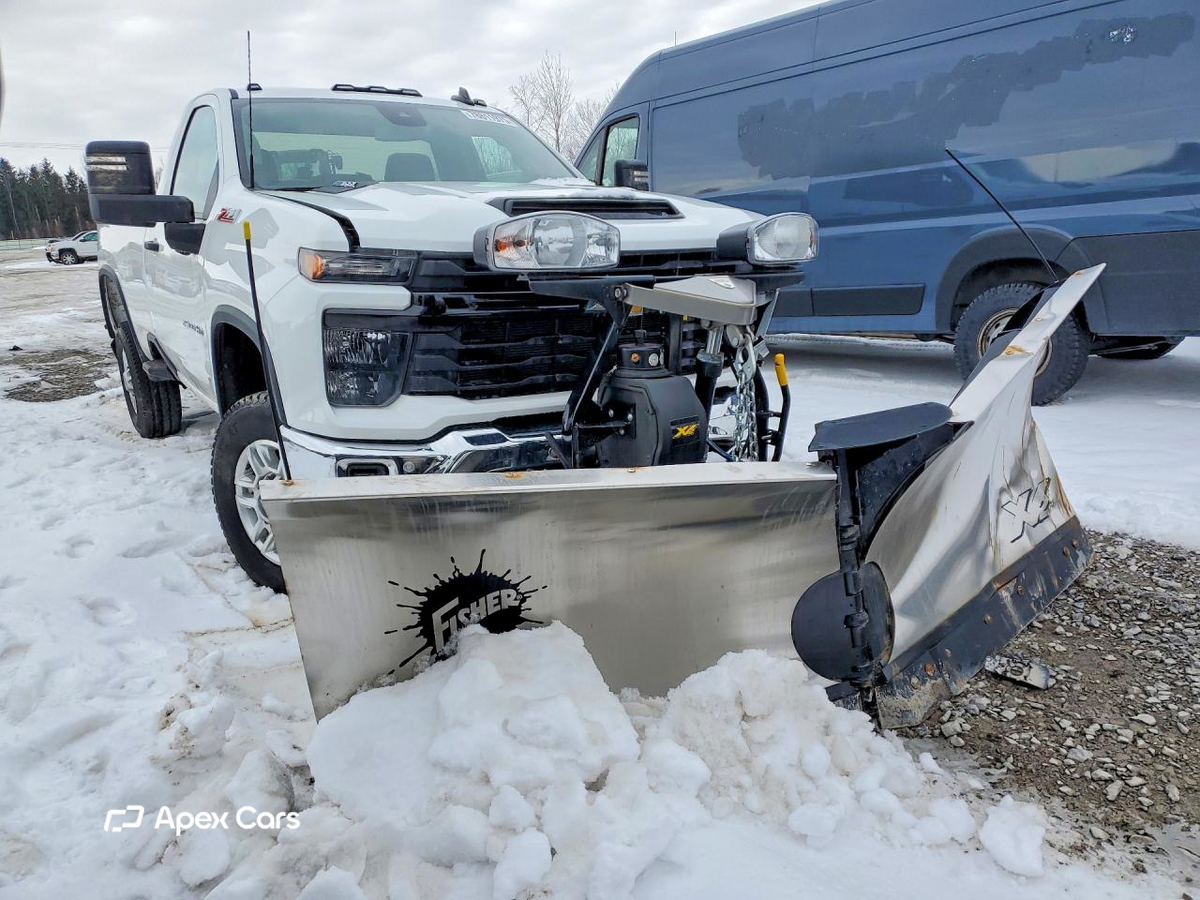 Chevrolet Silverado 2025