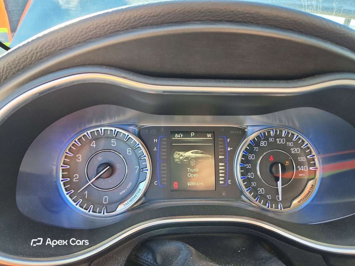 Chrysler 200 2015