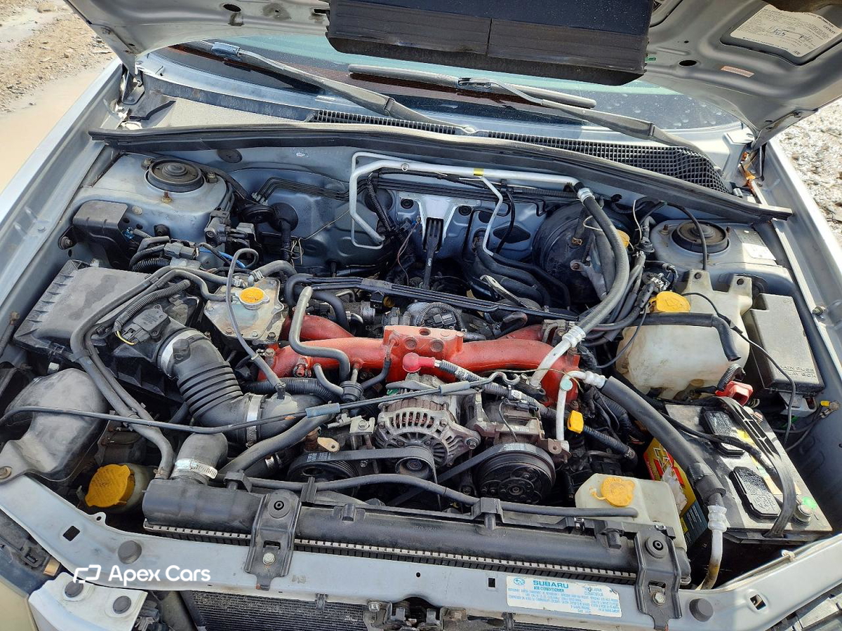 Subaru Forester 2004