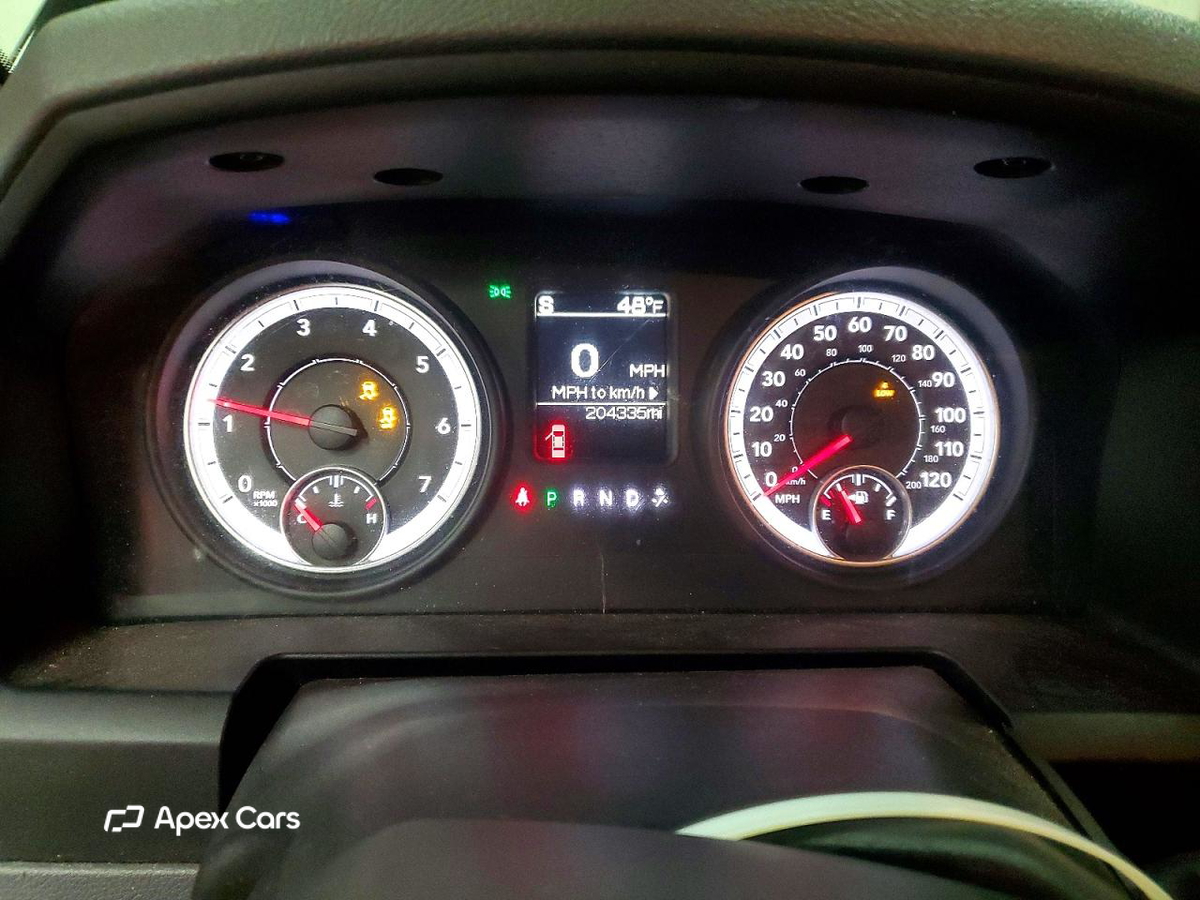 RAM 1500 2013