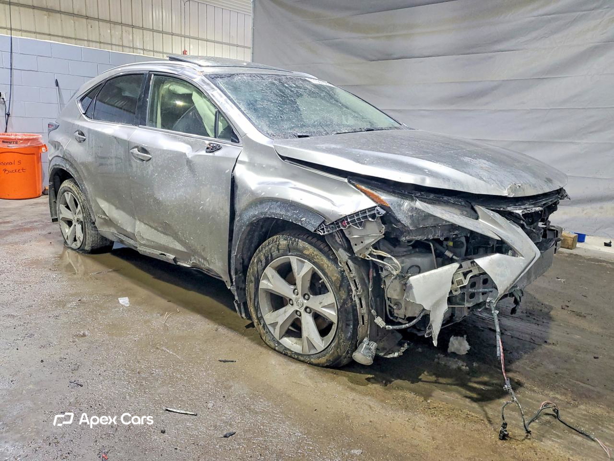 Lexus NX 2017