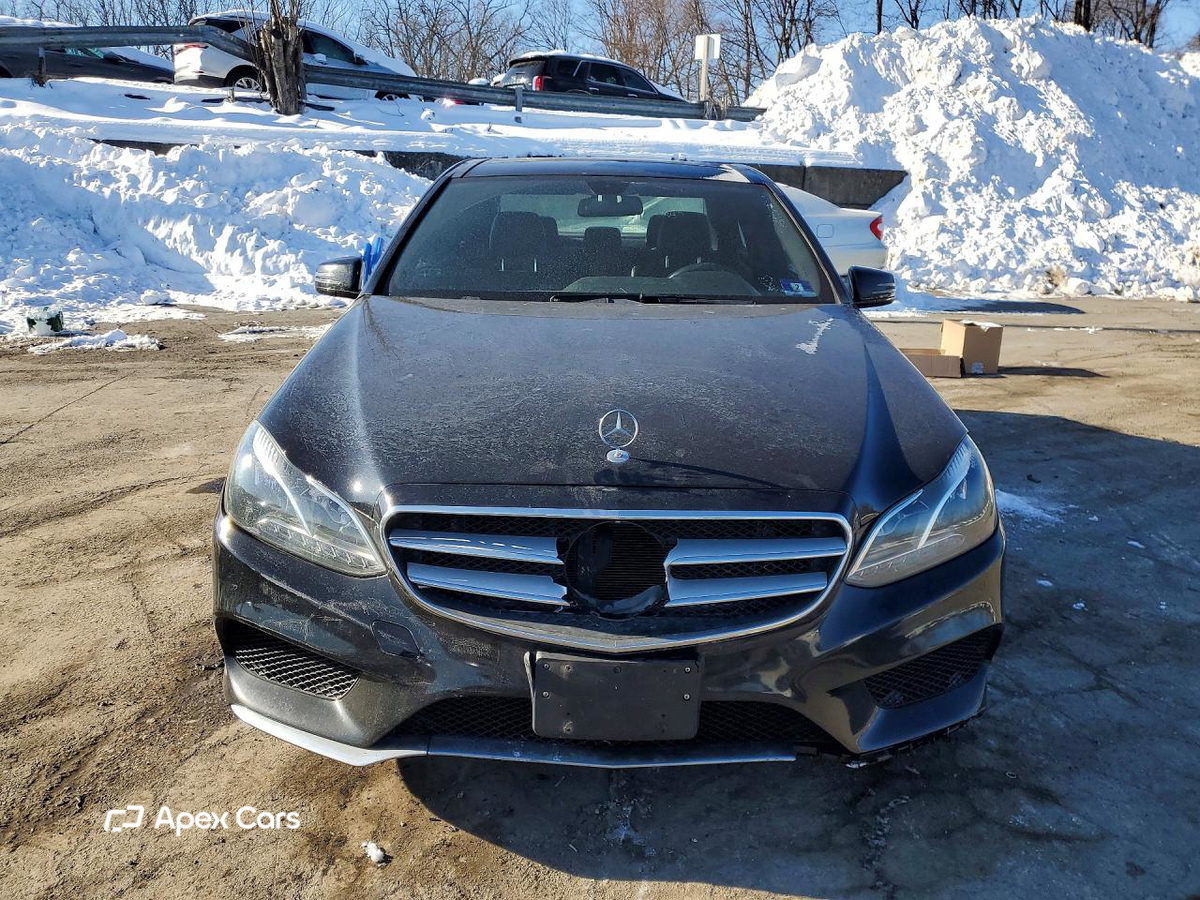 Mercedes-Benz E-klasse 2014