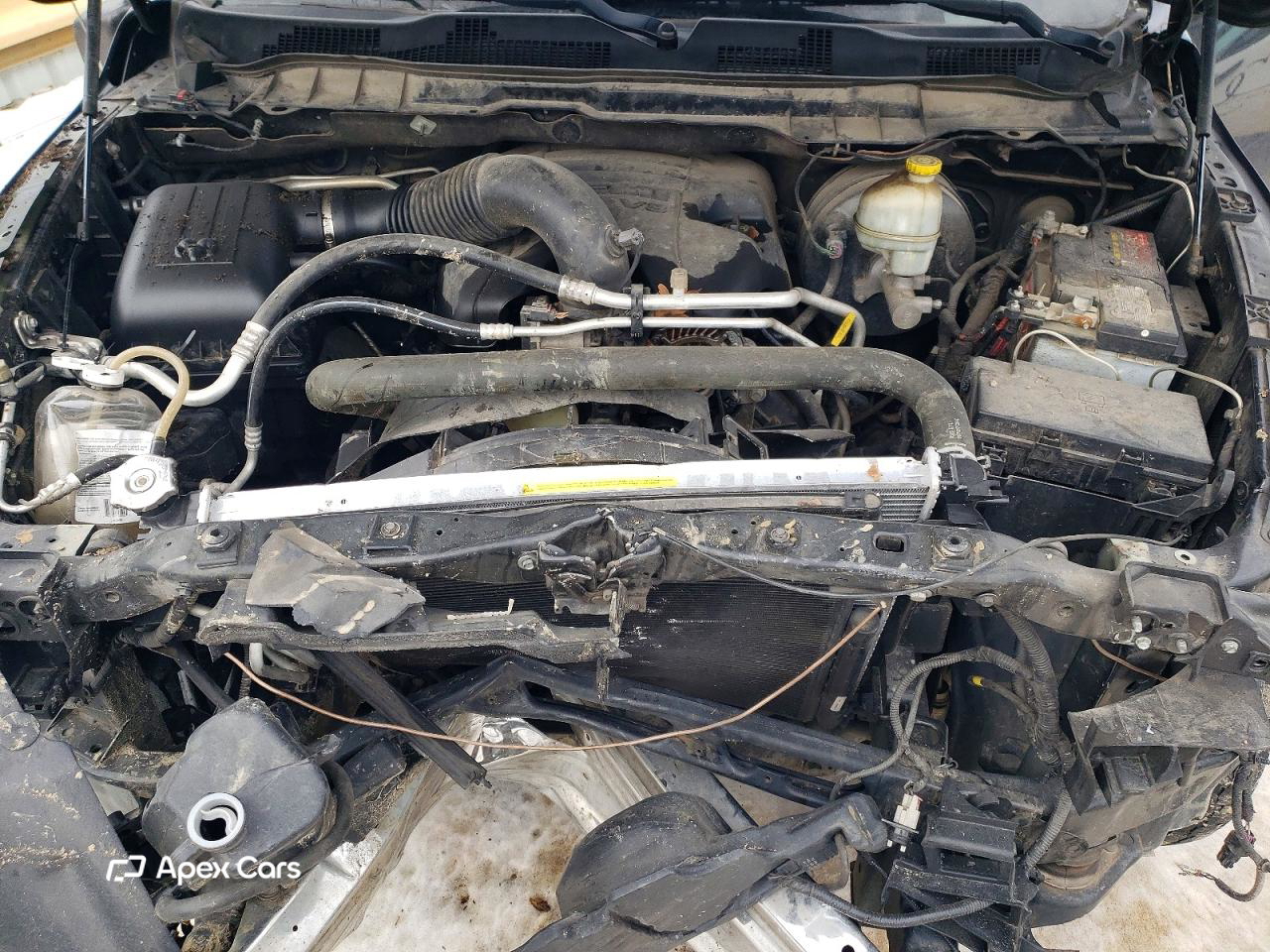 RAM 1500 2016