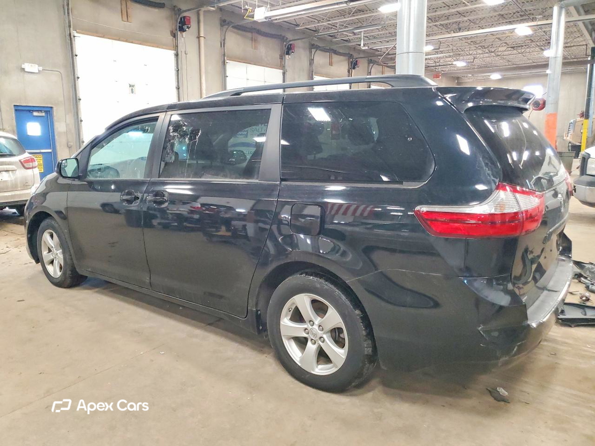 Toyota Sienna 2017