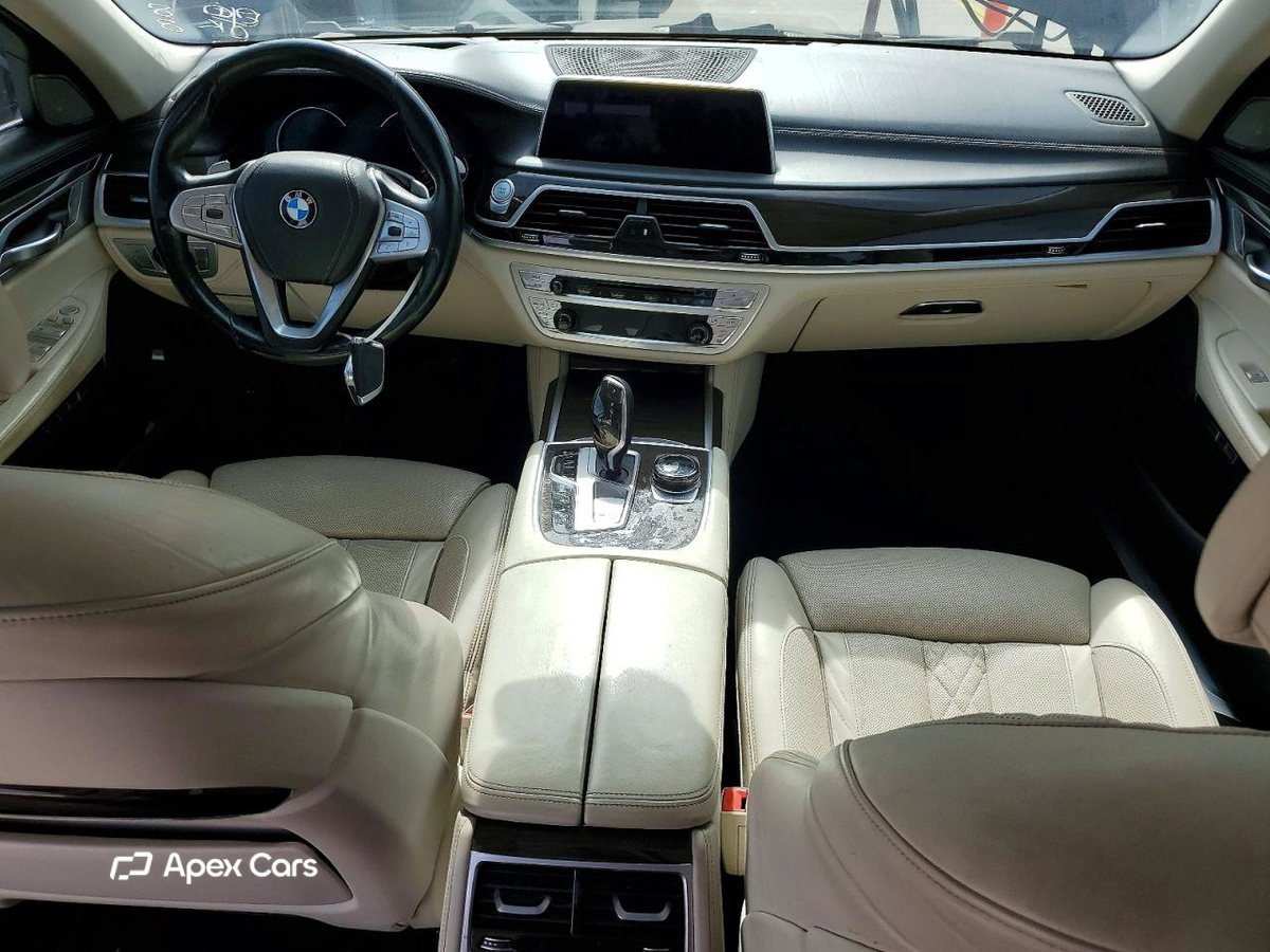 BMW Series 7 2018
