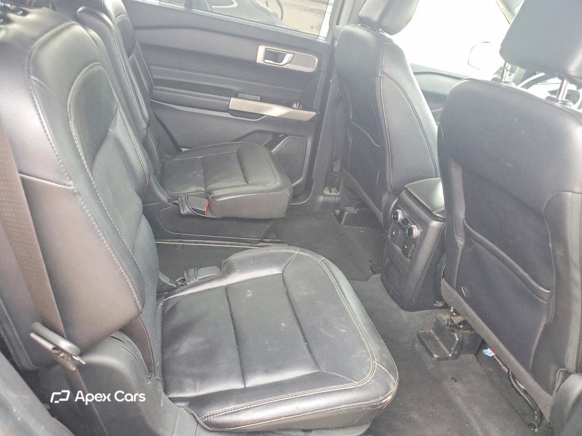 Ford Explorer 2022