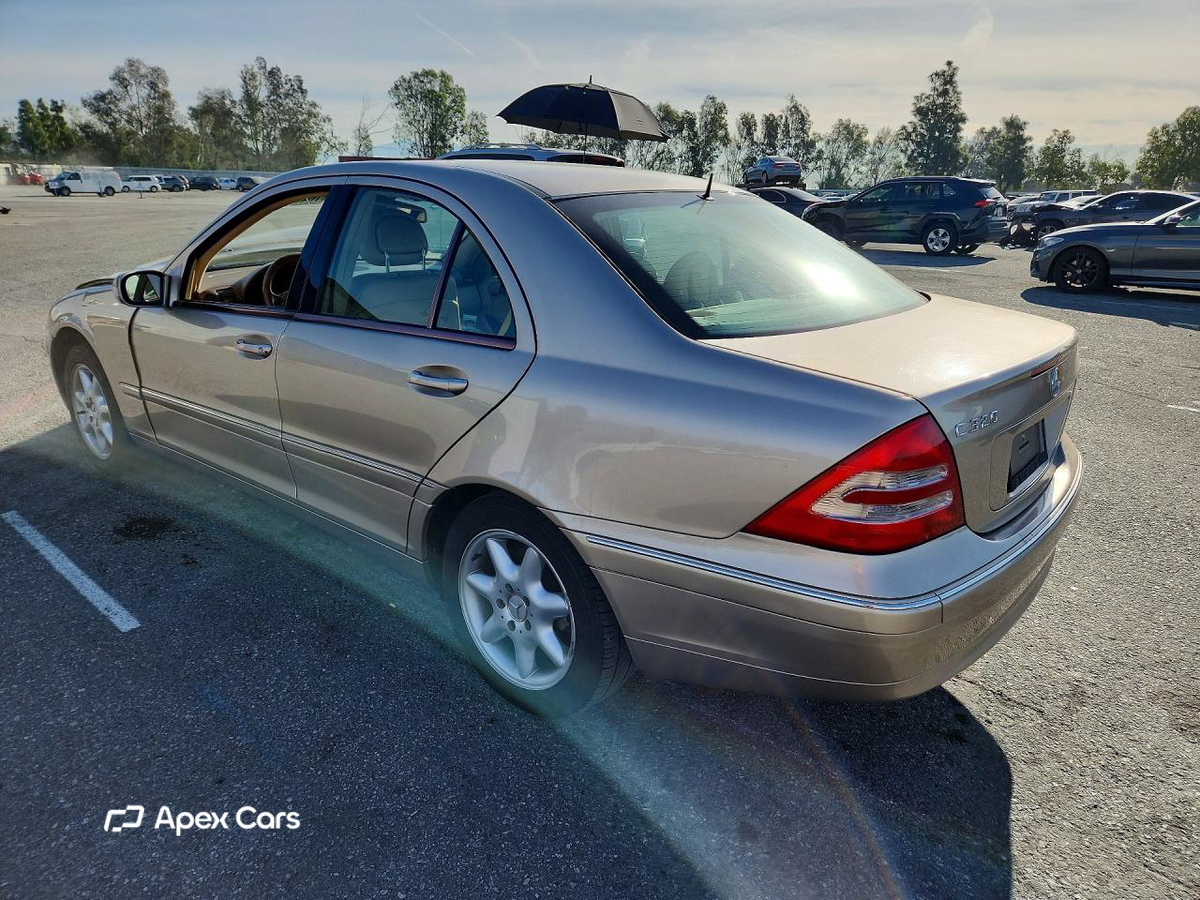Mercedes-Benz C-klasse 2002