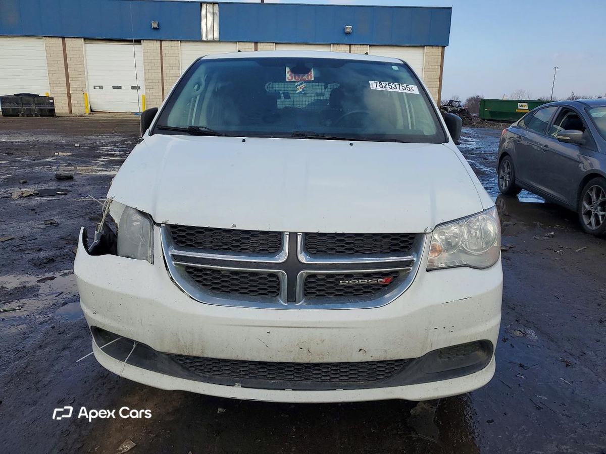 Dodge Caravan 2018