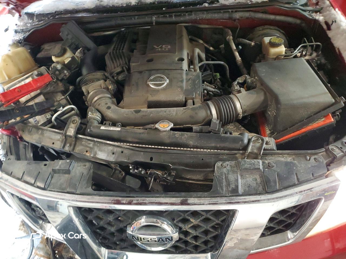 Nissan Navara (Frontier) 2015